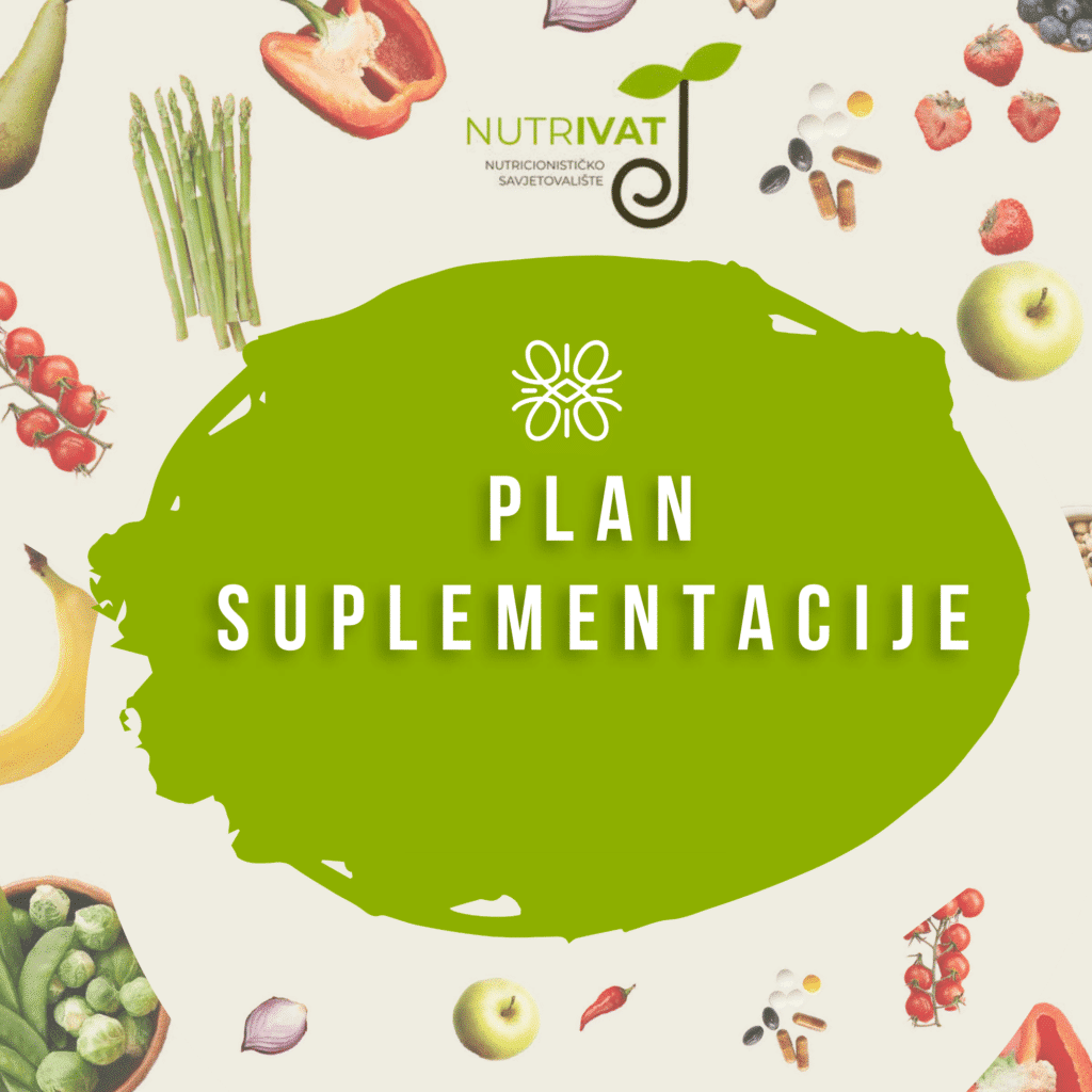 Plan suplementacija dijetoterapija/sport