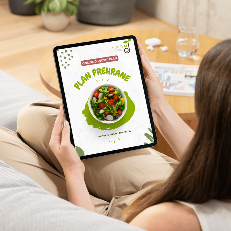 Online osnovni paket s planom prehrane